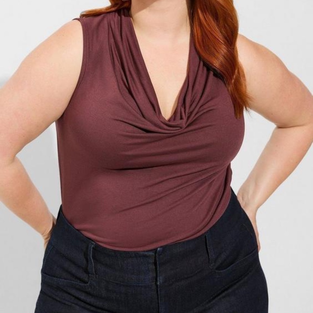 Sleeveless top